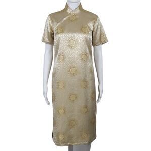 Vintage Artisan Made Cheongsam / Qipao Small/Medium